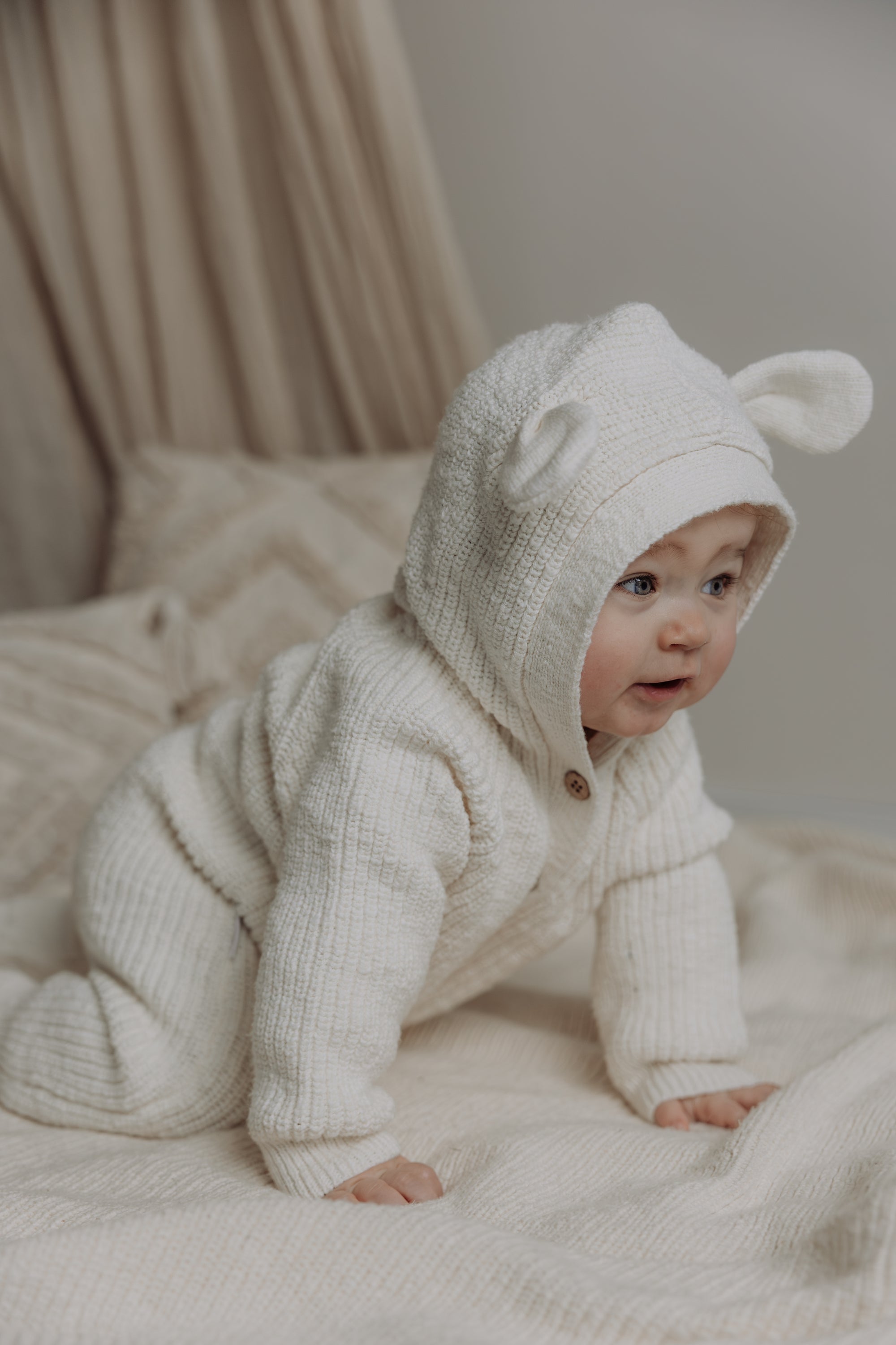 Bear Onesie | Coconut