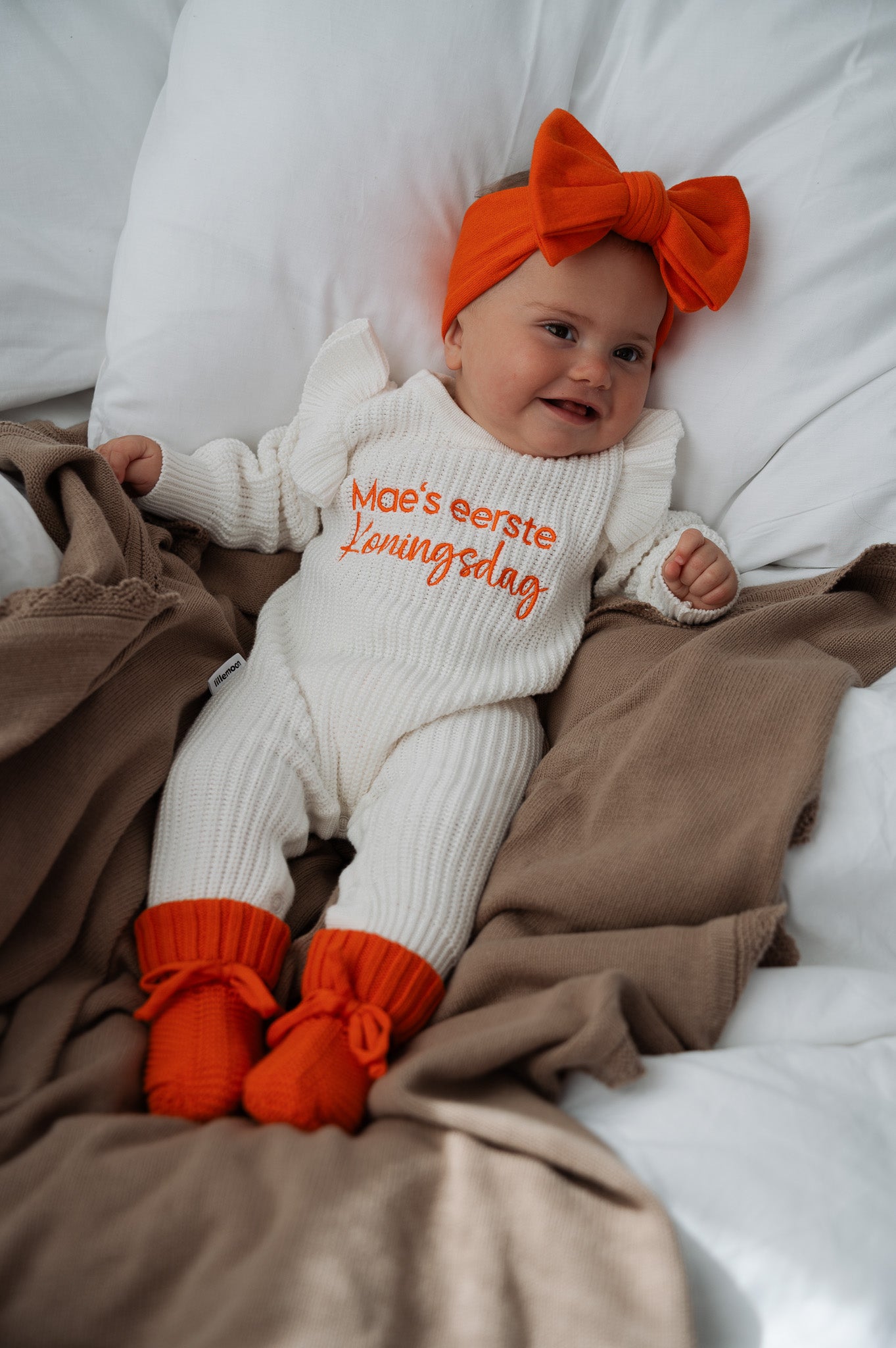 Haarband June | Orange Blossom