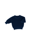 Trui Lewis | Midnight Blue