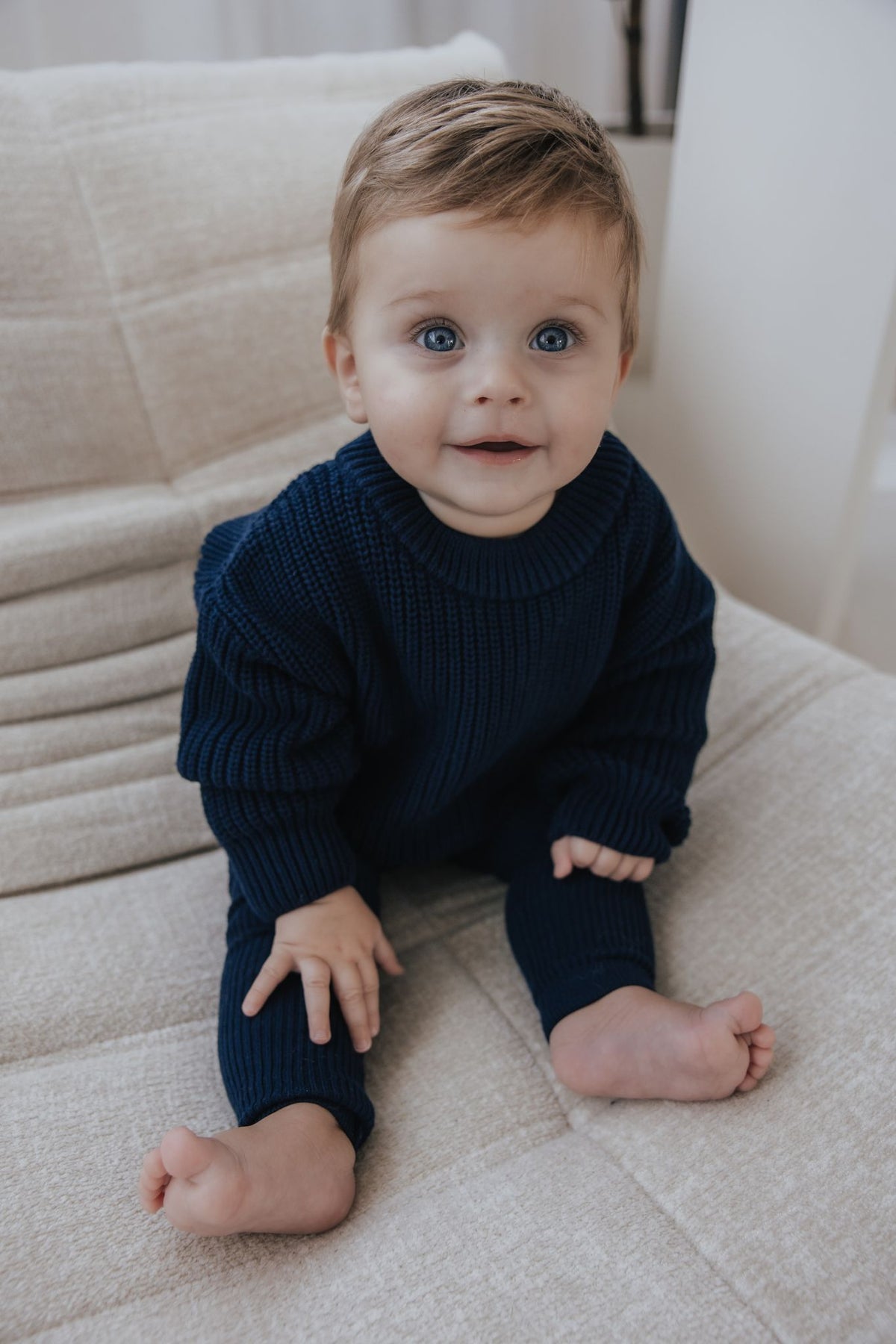 Trui Lewis | Midnight Blue