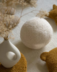 Ball Cushion | Cream White