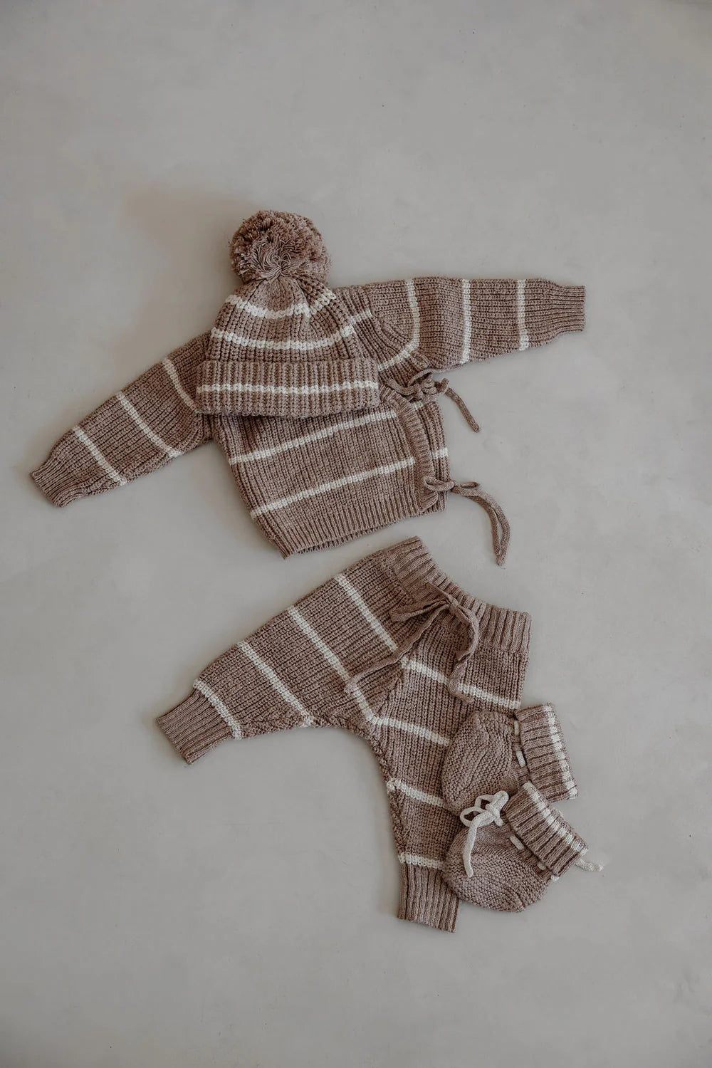 Gebreid Broekje | Shell Stripe