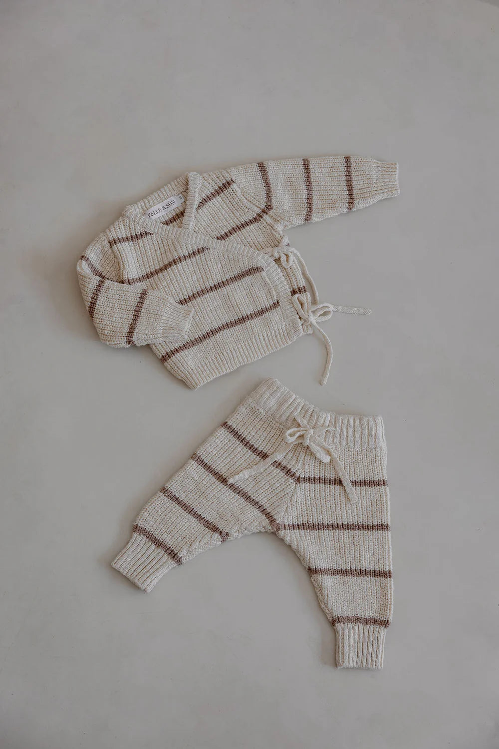 Overslag Trui | Cedar Stripe