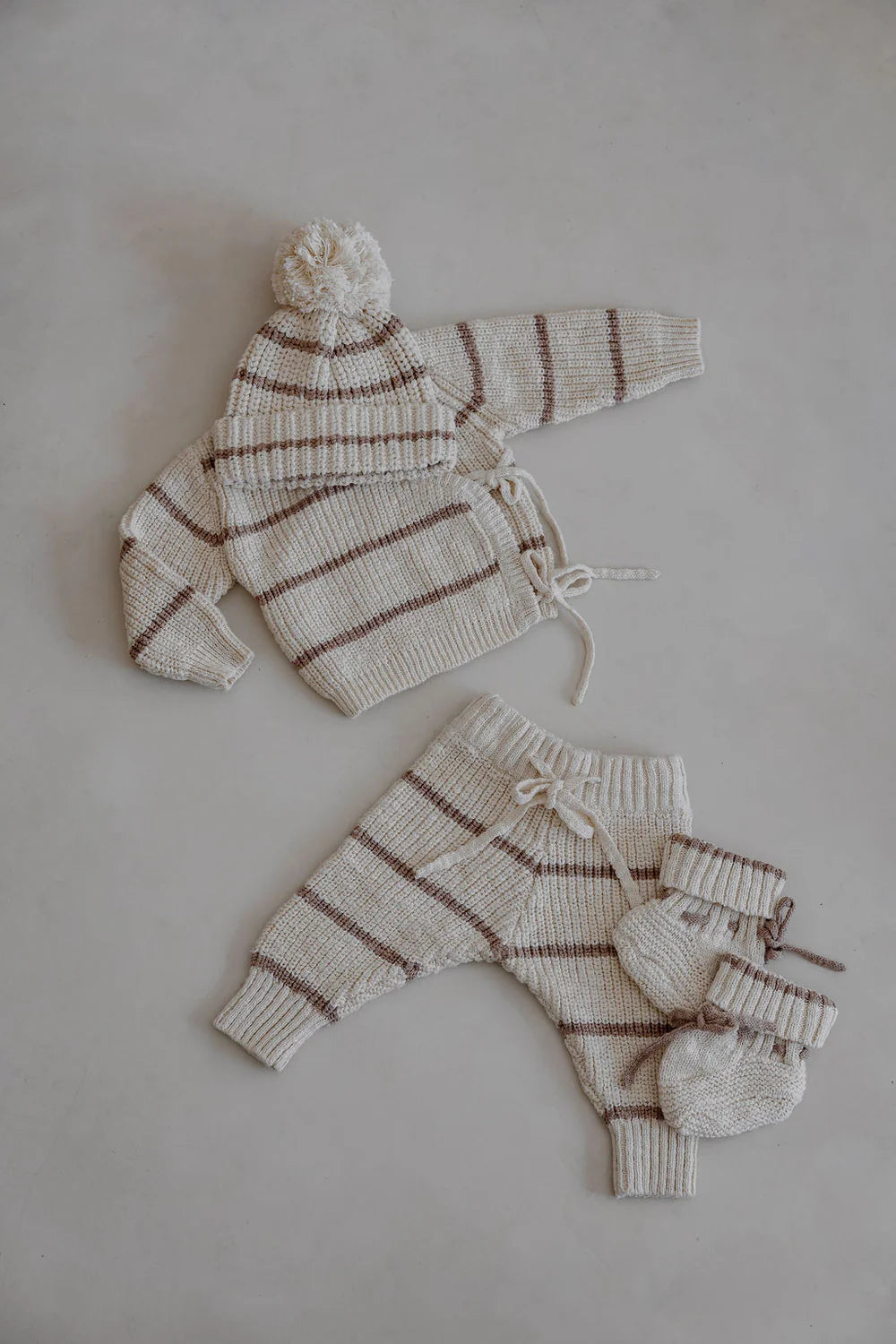 Overslag Trui | Cedar Stripe