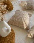 Bear Cushion | Beige