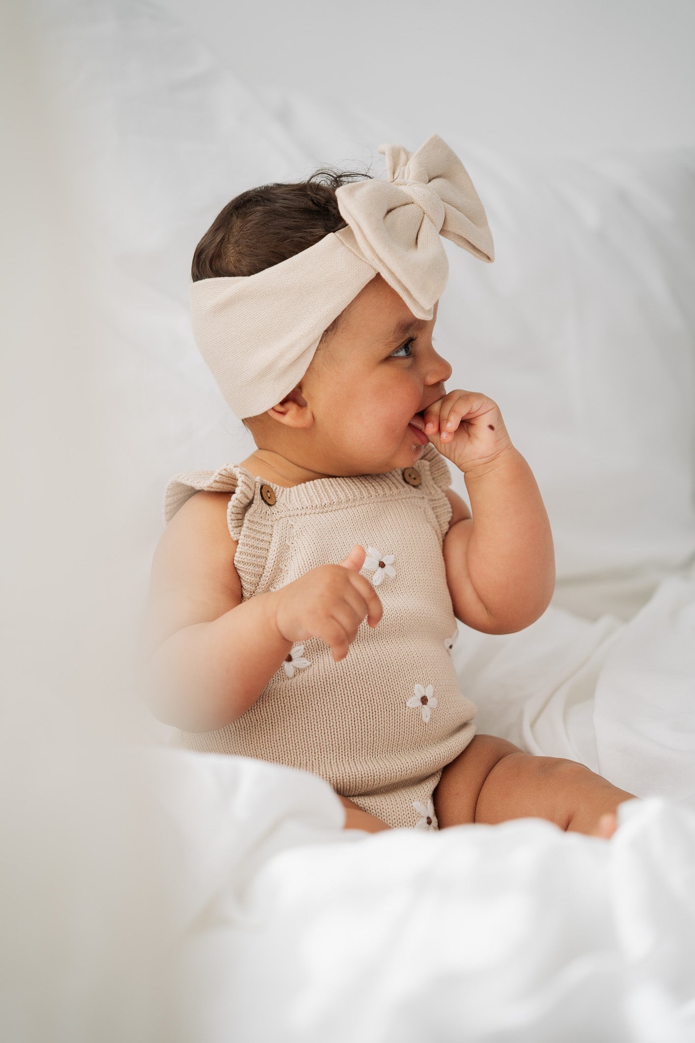 Romper Maevi | Vanilla