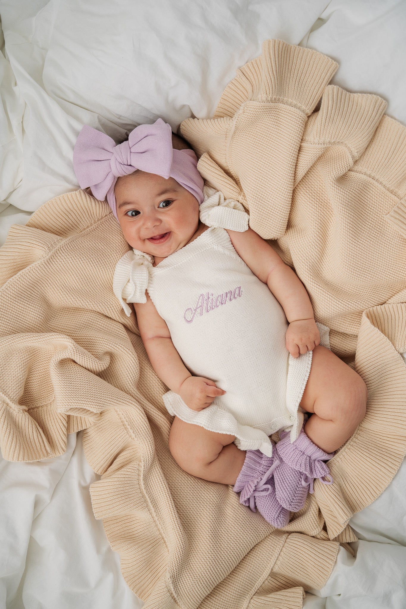 Romper Lynn | Milky White