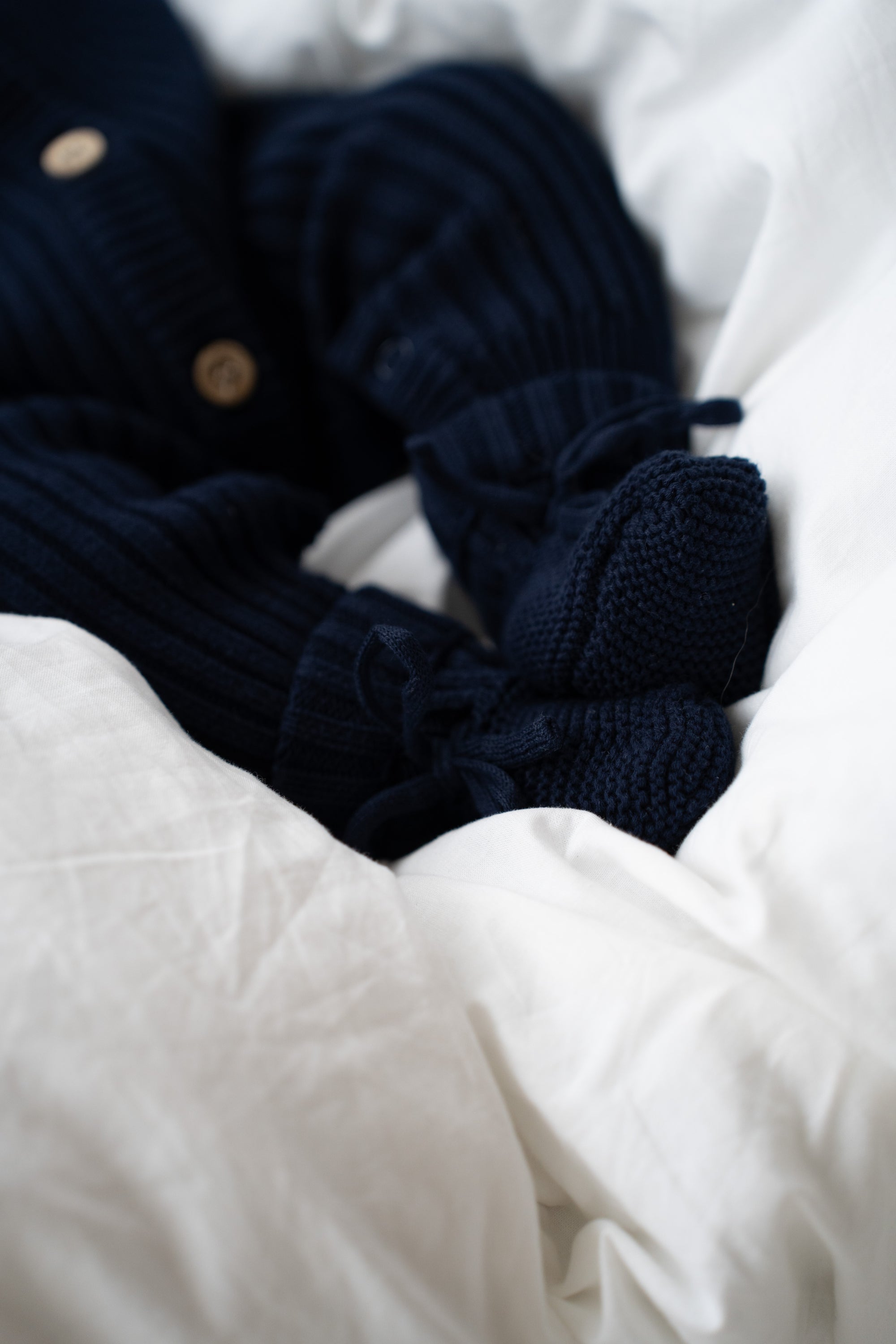 Slofjes Sol | Midnight Blue