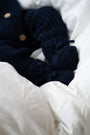 Slofjes Sol | Midnight Blue