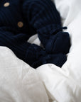 Slofjes Sol | Midnight Blue