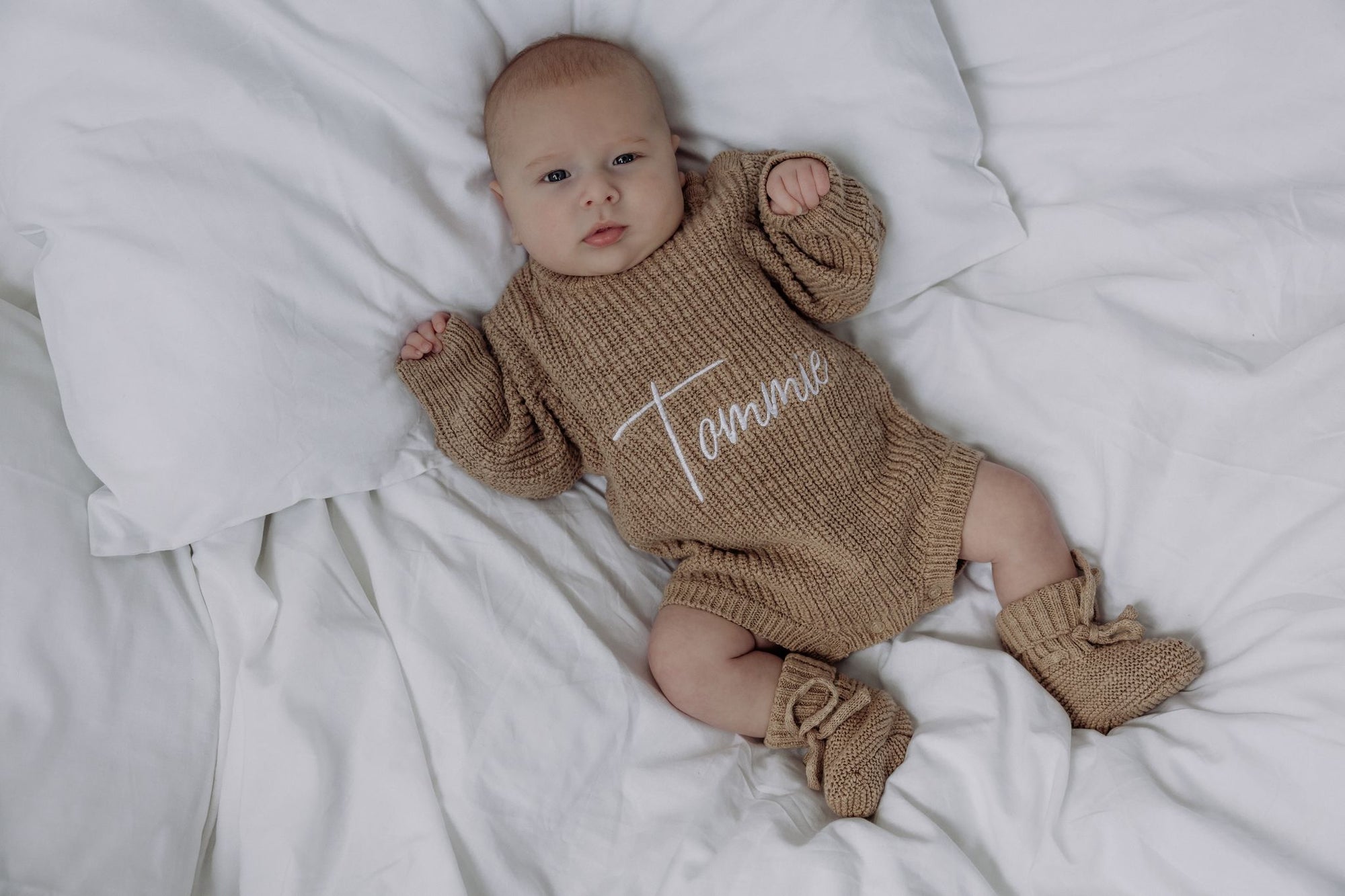 Romper | Walnut