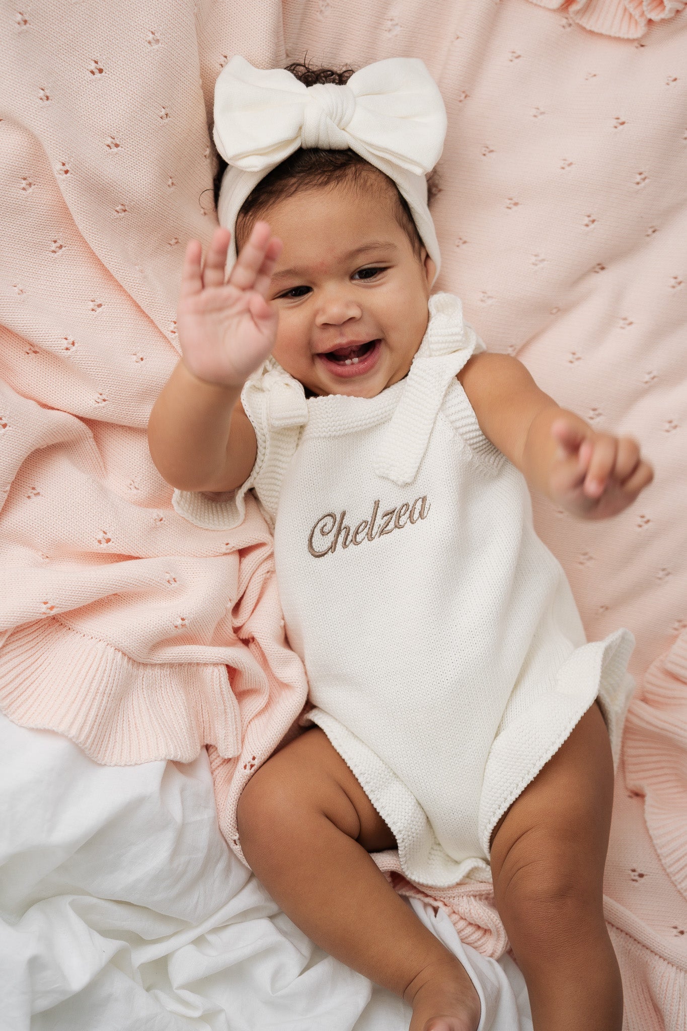 Romper Lynn | Milky White