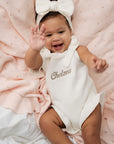 Romper Lynn | Milky White