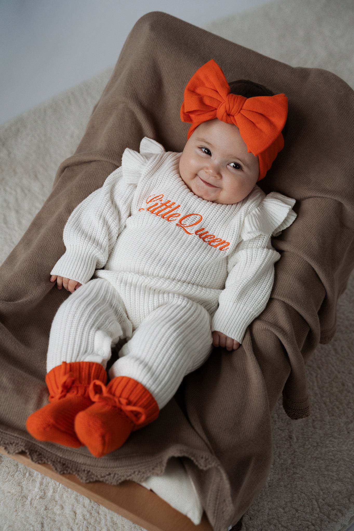 Slofjes Sol | Orange Blossom