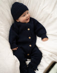 Slofjes Sol | Midnight Blue
