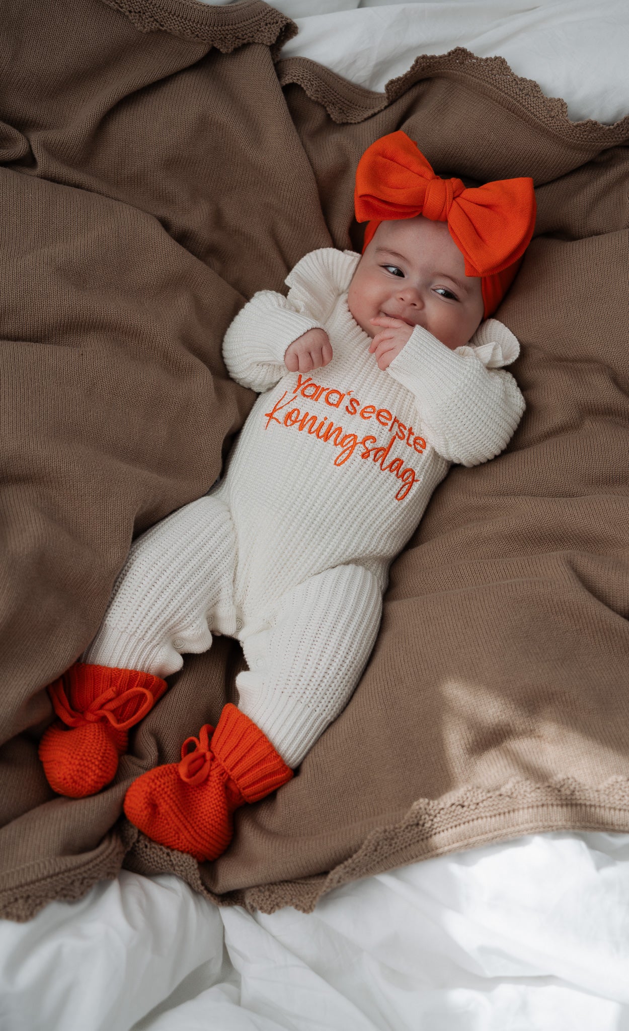 Haarband June | Orange Blossom