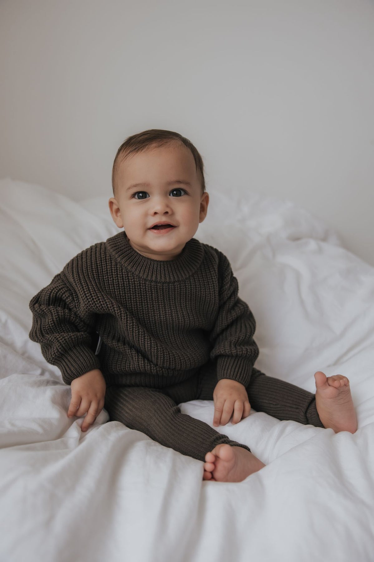 Trui Lewis | Truffle Brown