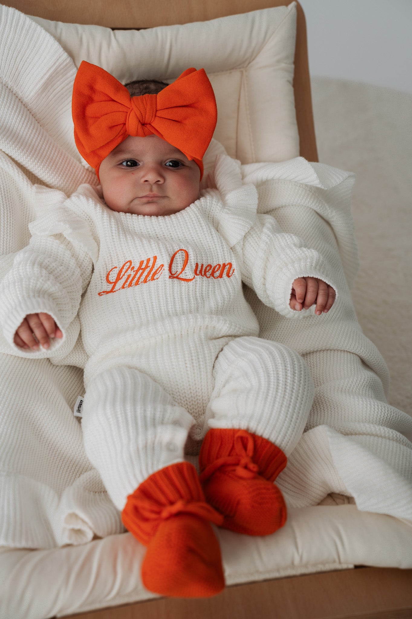 Haarband June | Orange Blossom