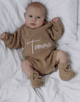 Romper | Walnut