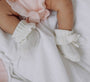 Slofjes Lou | Milky White