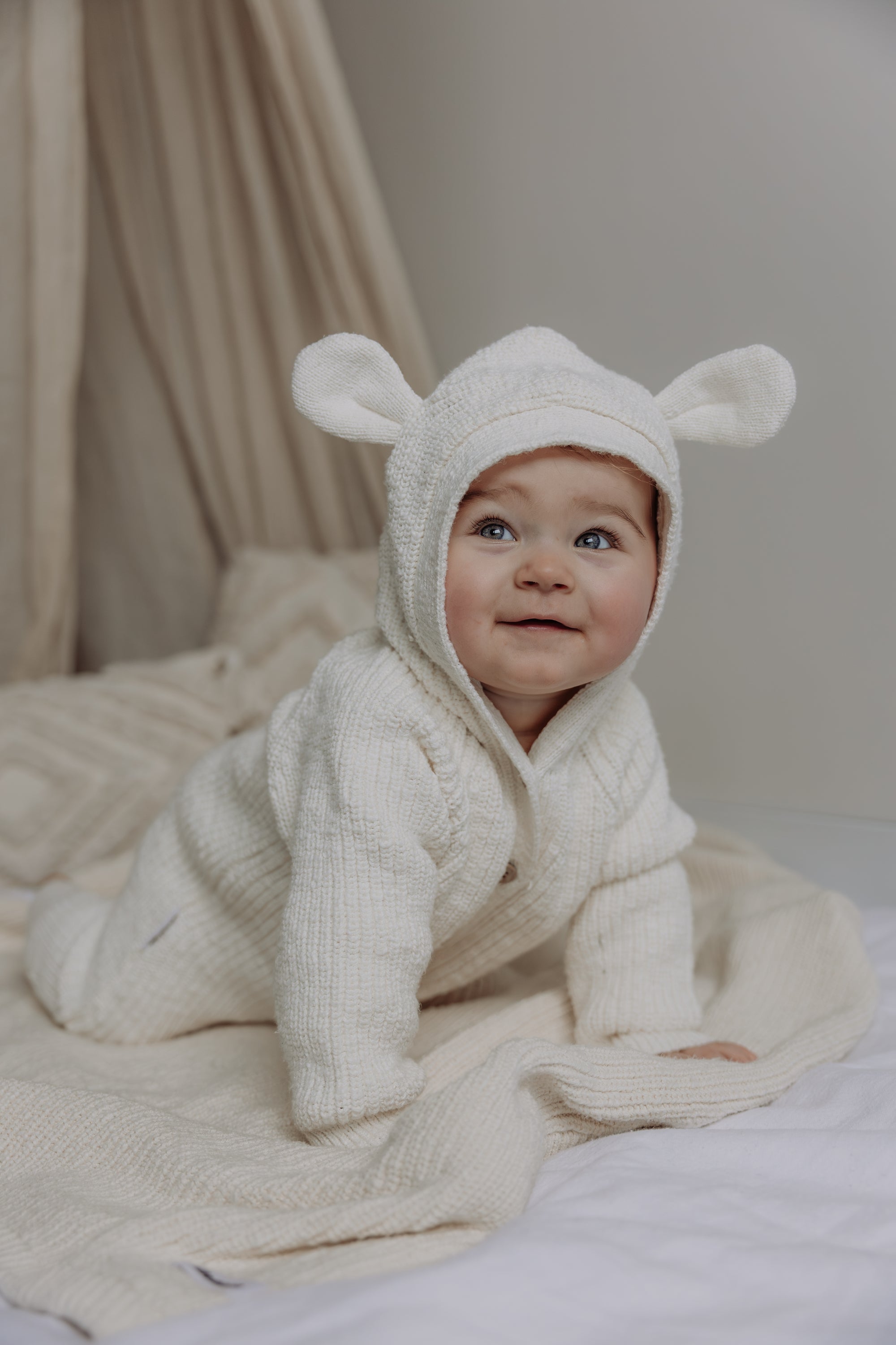 Bear Onesie | Coconut