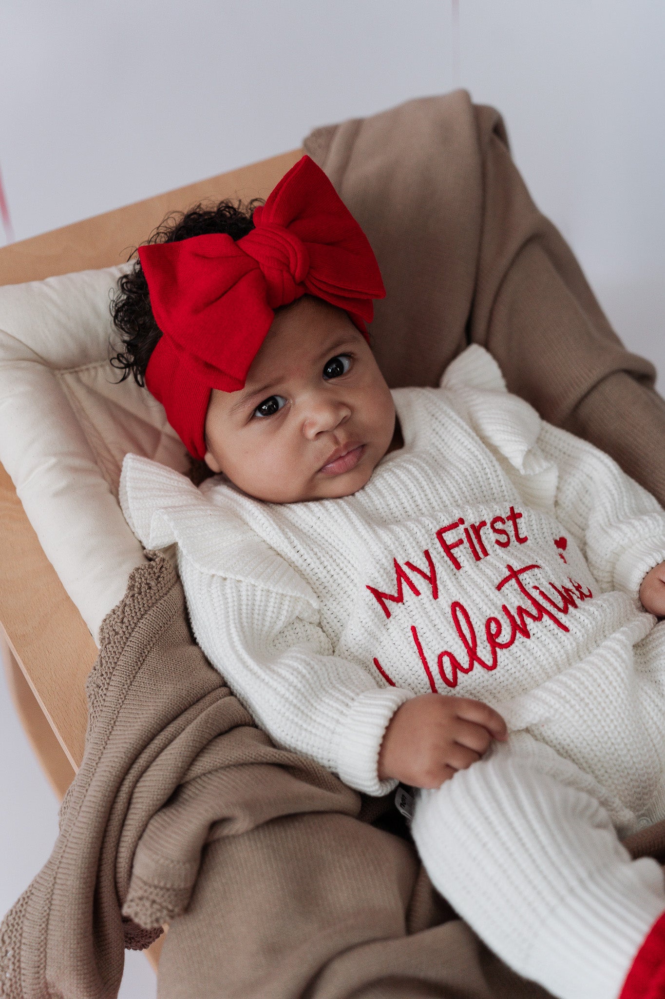 Haarband June | Cherry Red