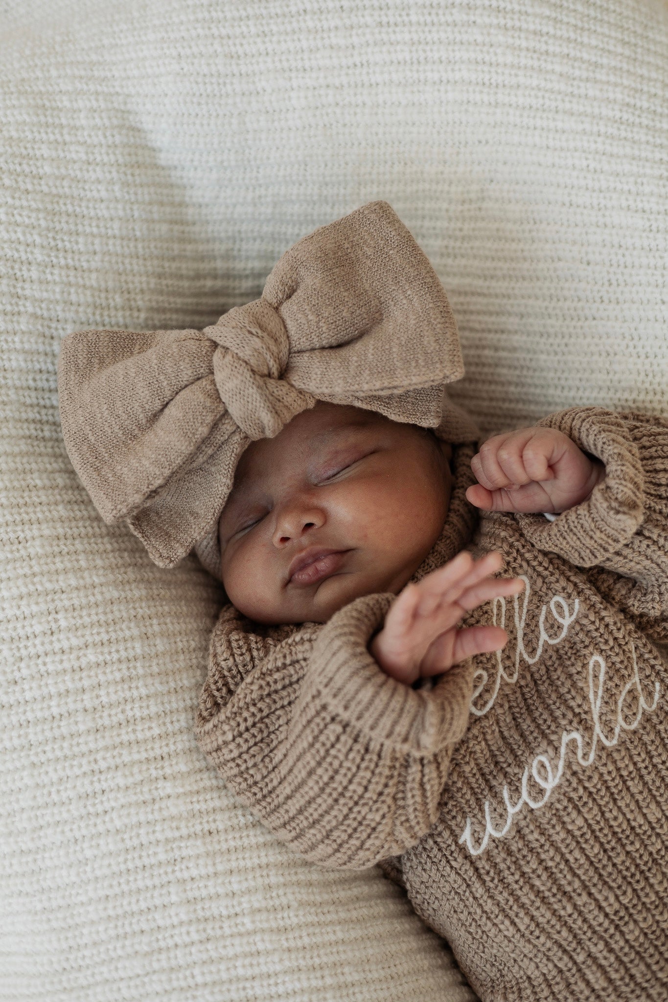 "Hello World" Bundel | Teddy Brown