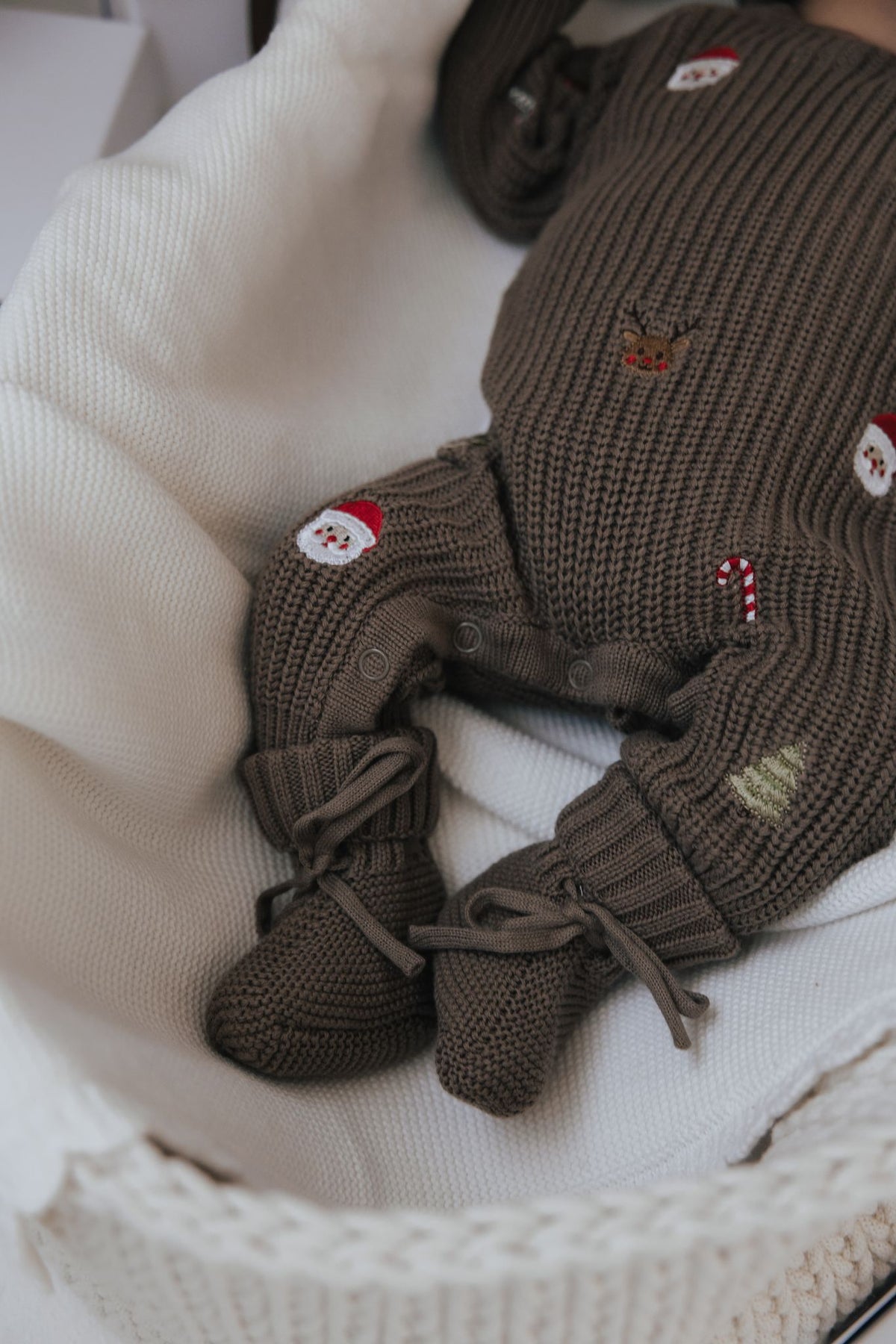 Slofjes Sol | Truffle Brown