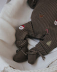 Slofjes Sol | Truffle Brown