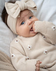 Maevi Romper | Vanilla