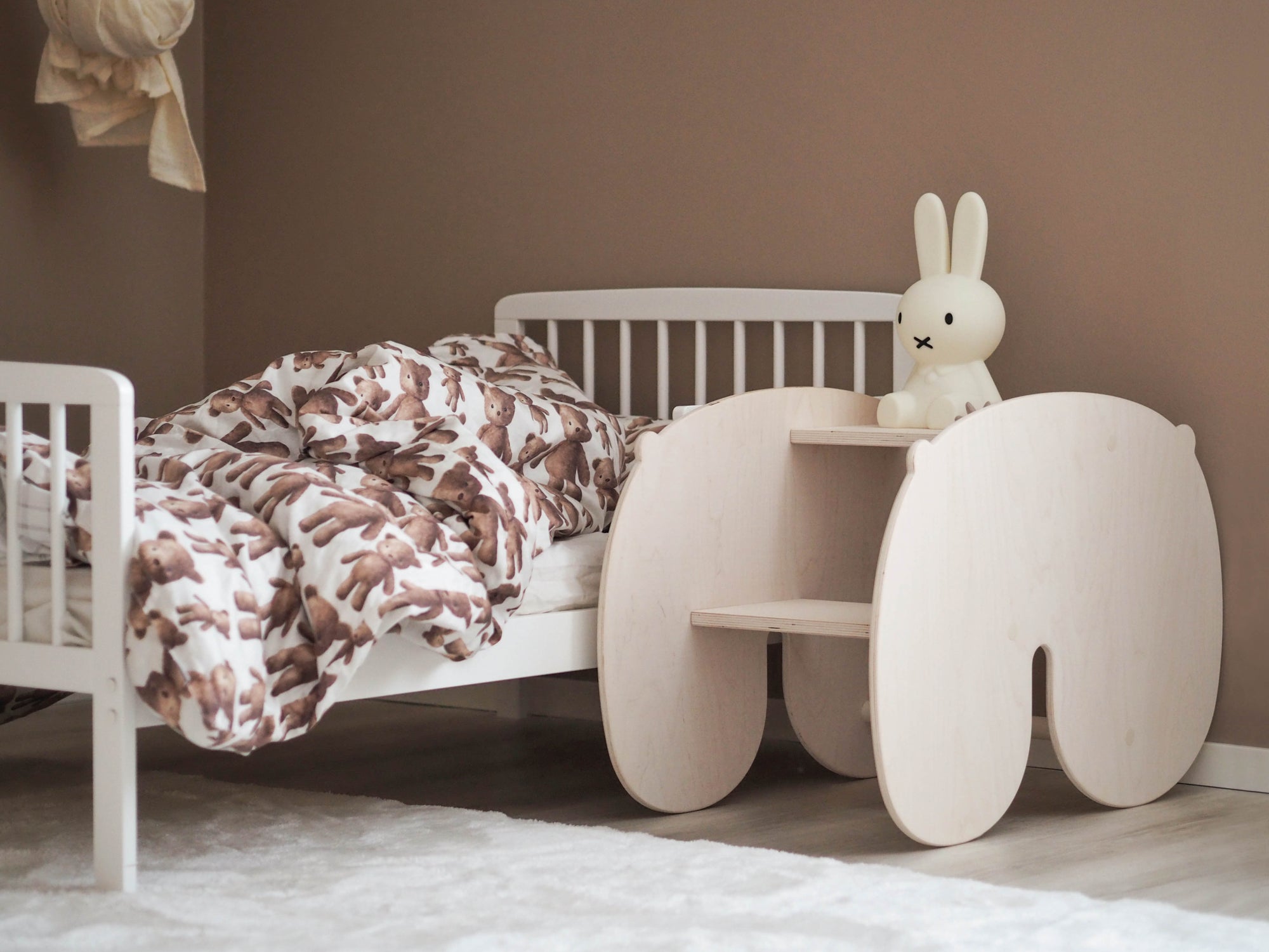 Fitwood Nuppu Rocking Horse and Children&#39;s Desk | Birch