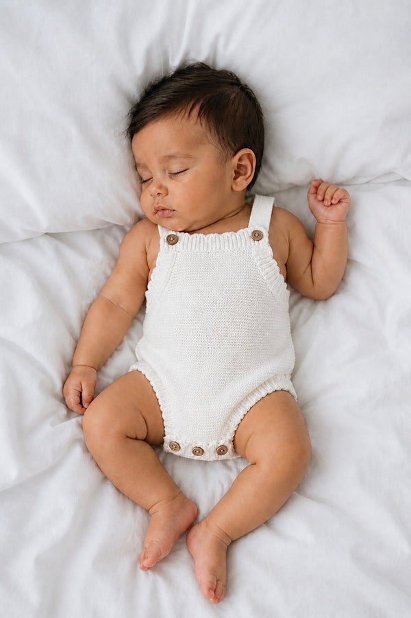 Romper Lovi | Milky White