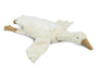 Large Goose Heatable Cuddly Toy | White