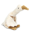 Little Goose Heatable/Freezable Cuddly Toy | White