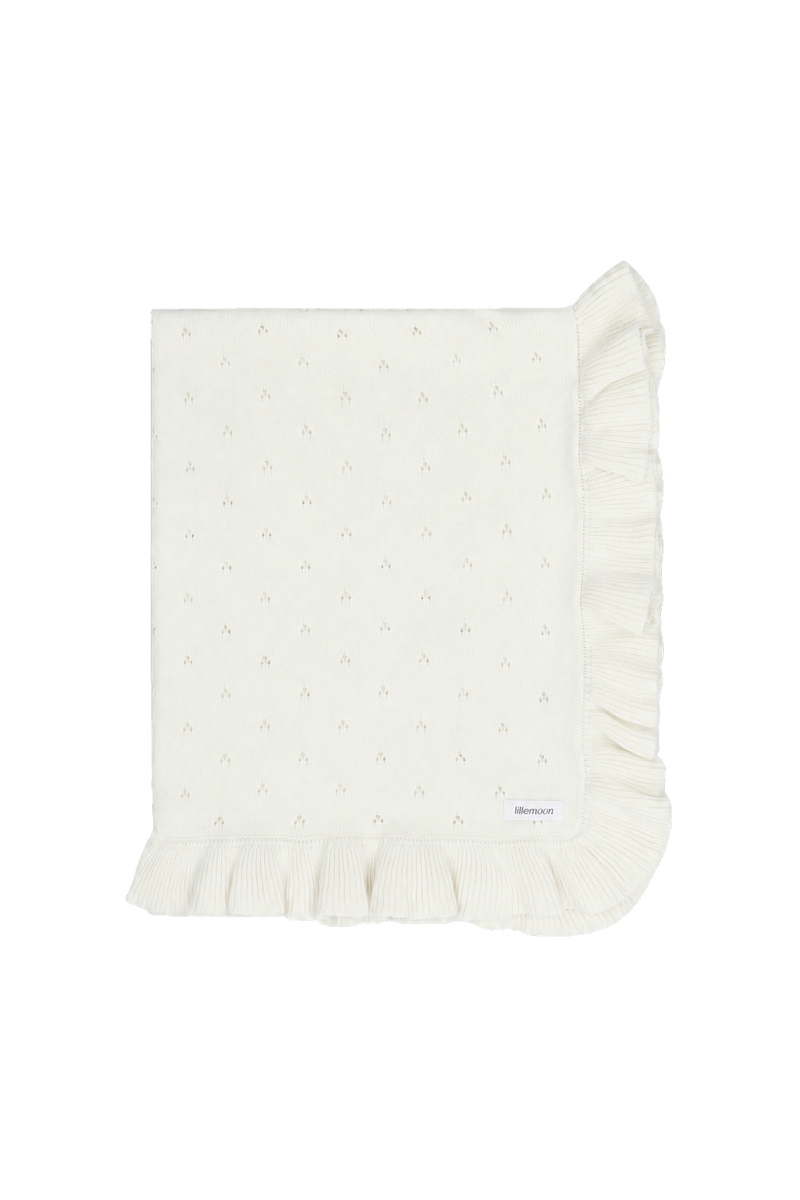 Deken Polly | Milky White