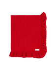 Deken Polly | Cherry Red