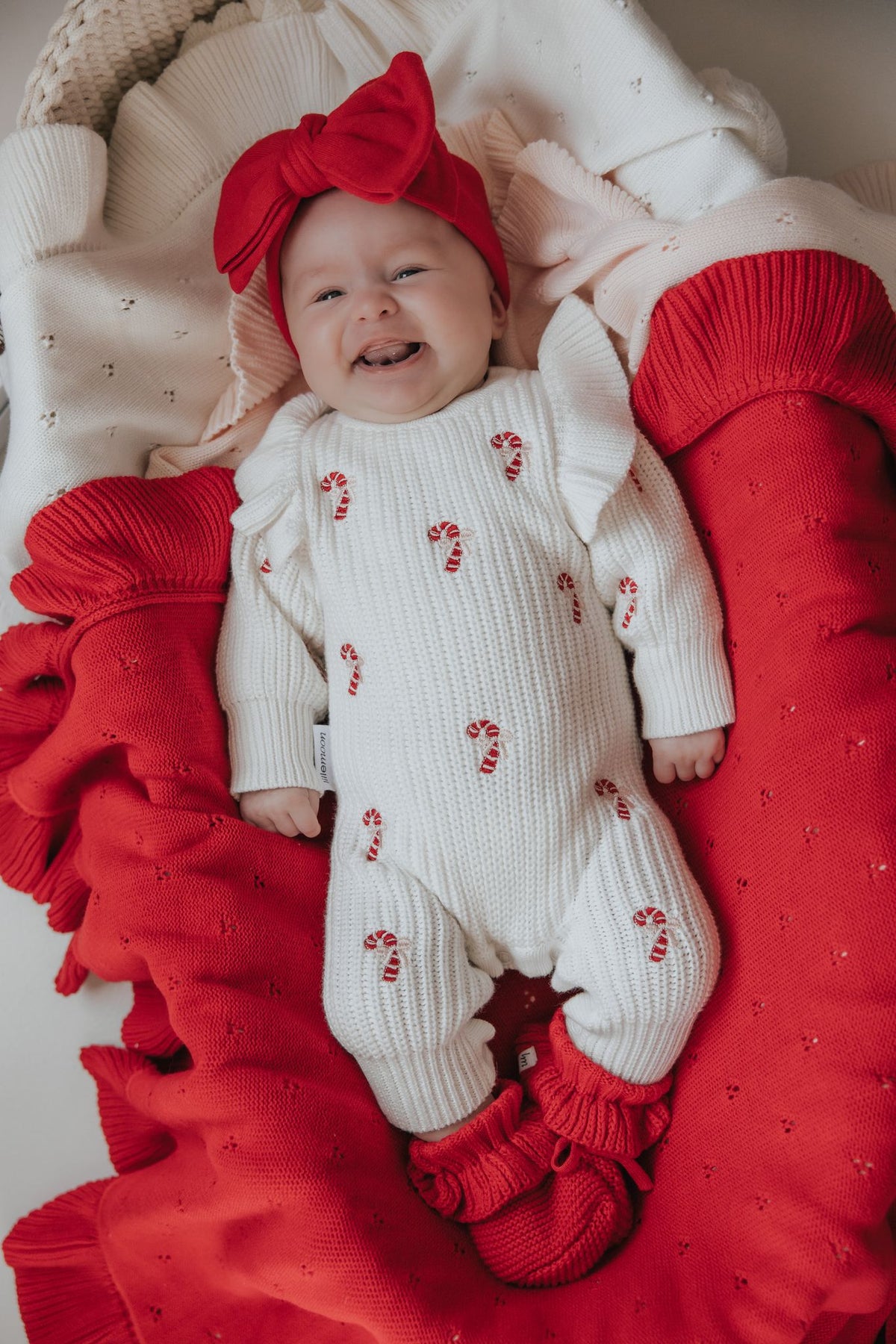 Deken Polly | Cherry Red