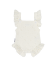 Romper Mila | Milky White