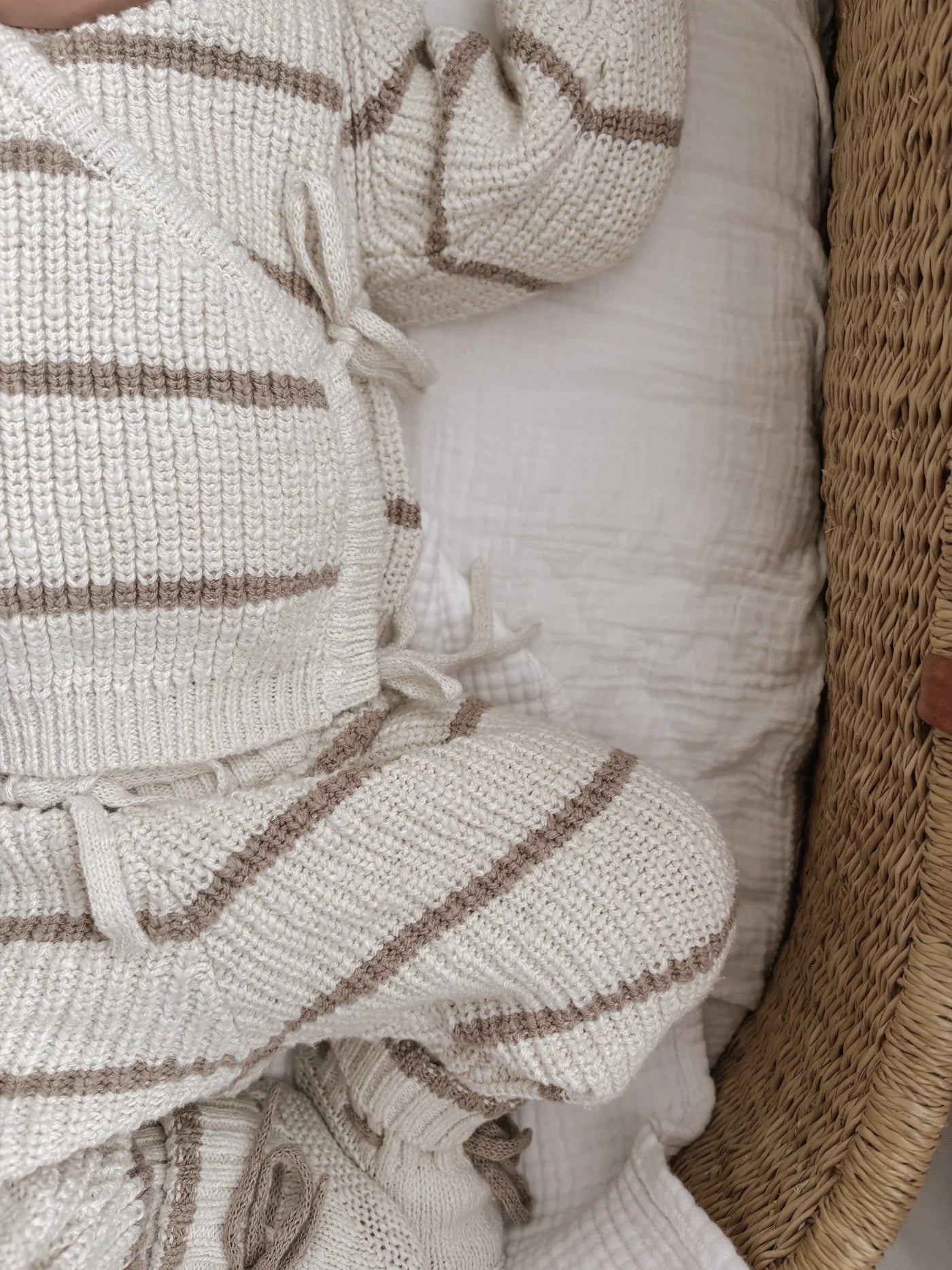 Gebreid Broekje | Cedar Stripe