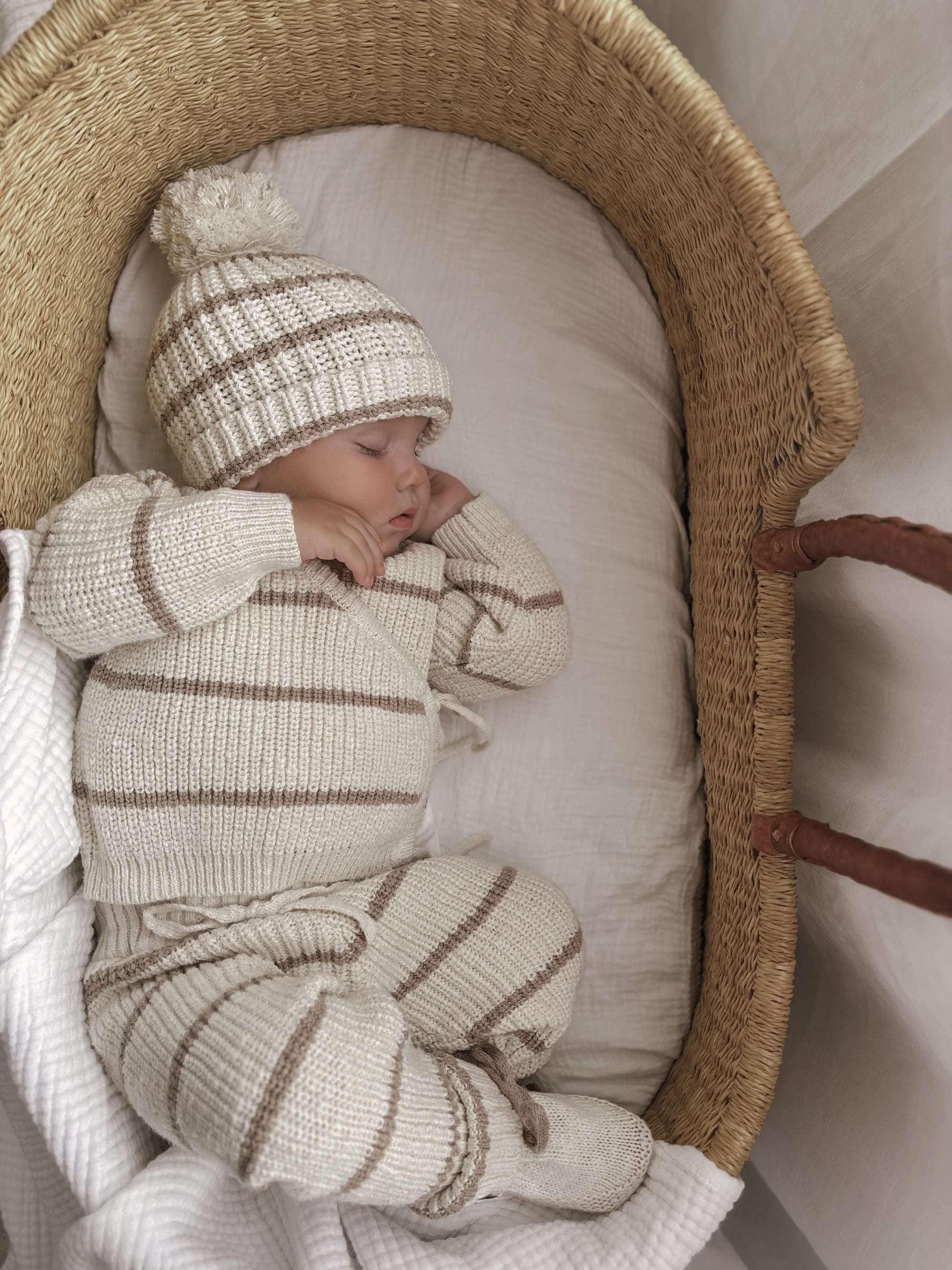 Overslag Trui | Cedar Stripe