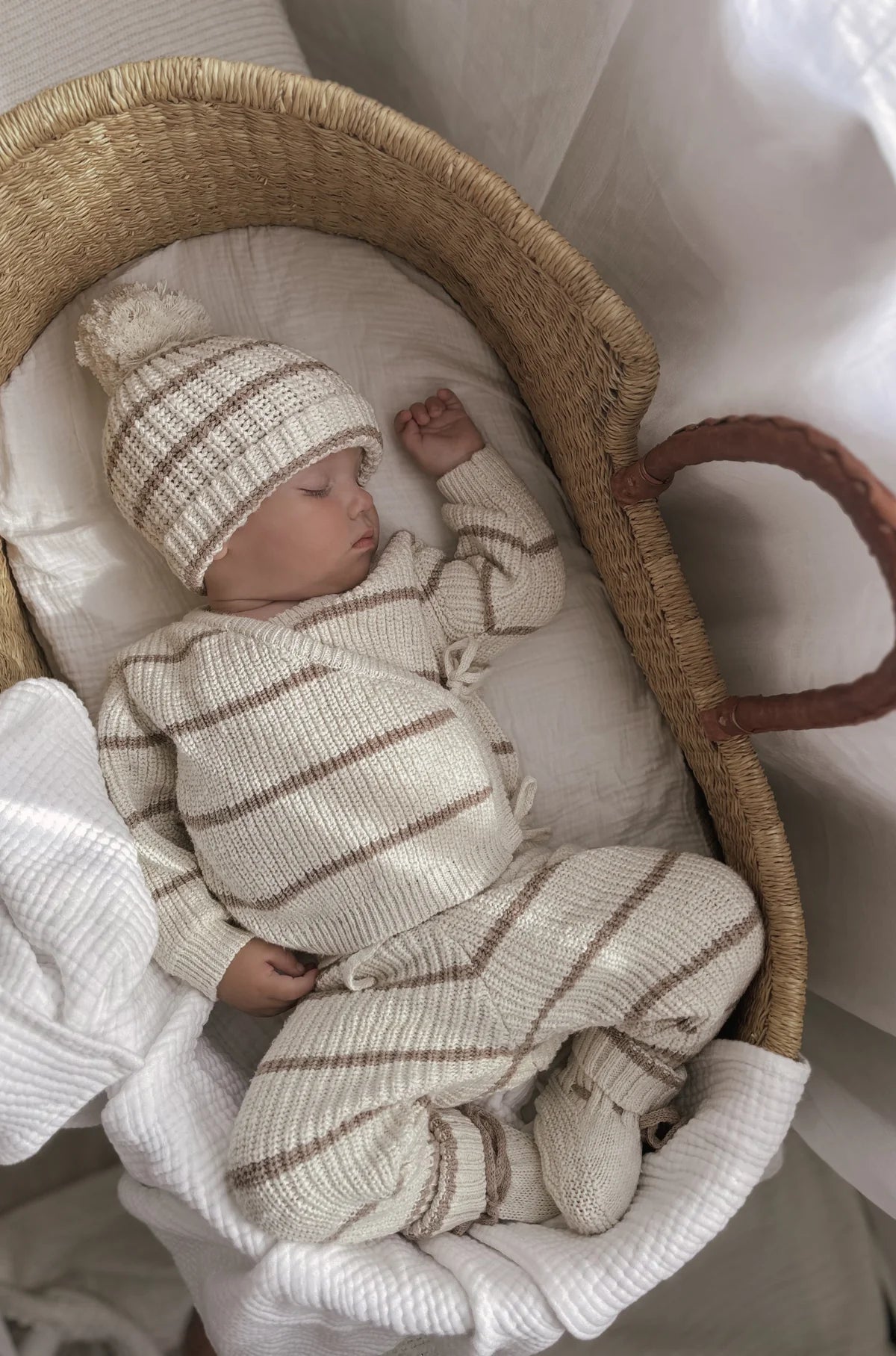 Gebreid Broekje | Cedar Stripe