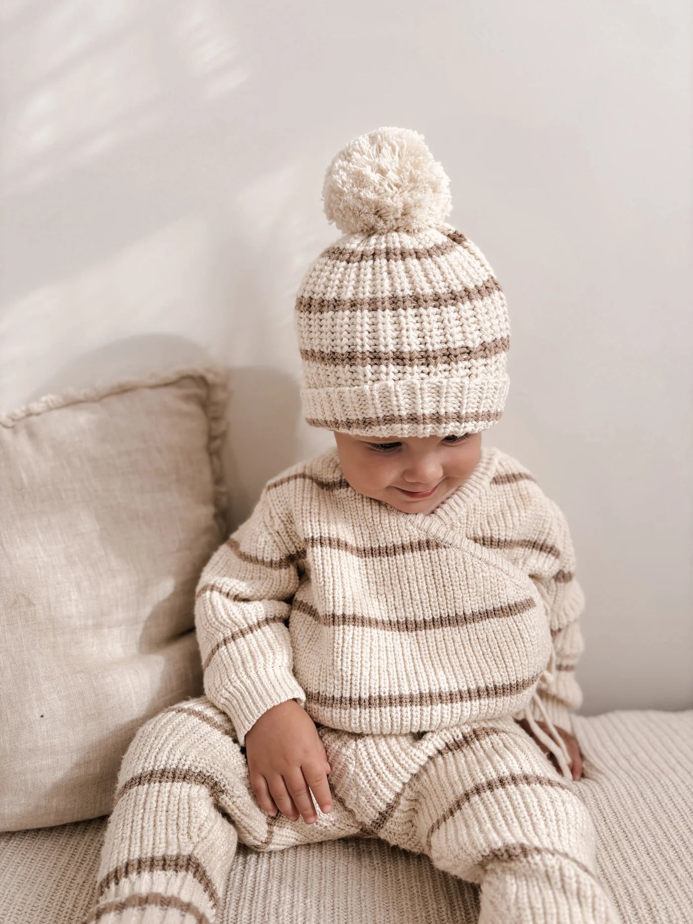 Overslag Trui | Cedar Stripe