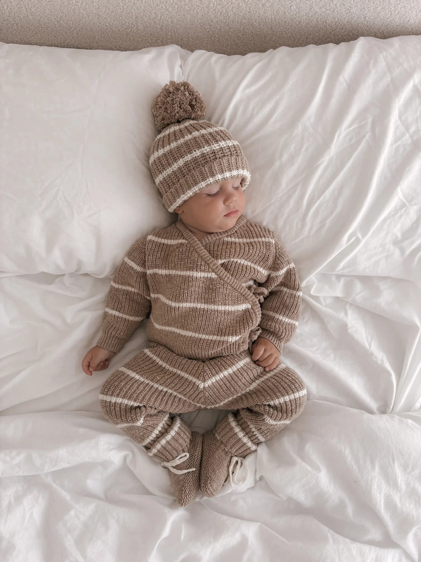 Gebreid Broekje | Shell Stripe