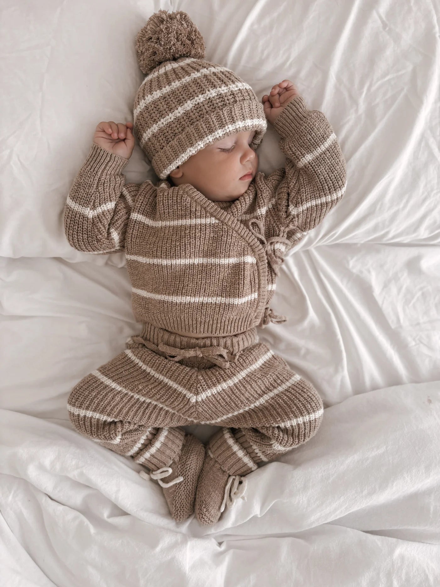 Slofjes | Shell Stripe