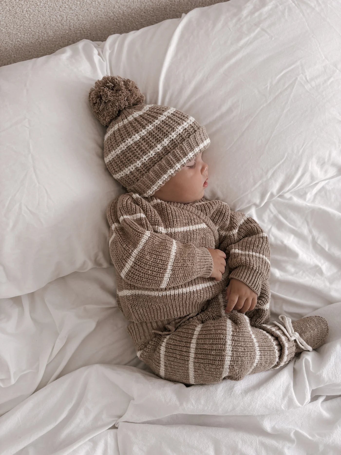 Gebreid Broekje | Shell Stripe
