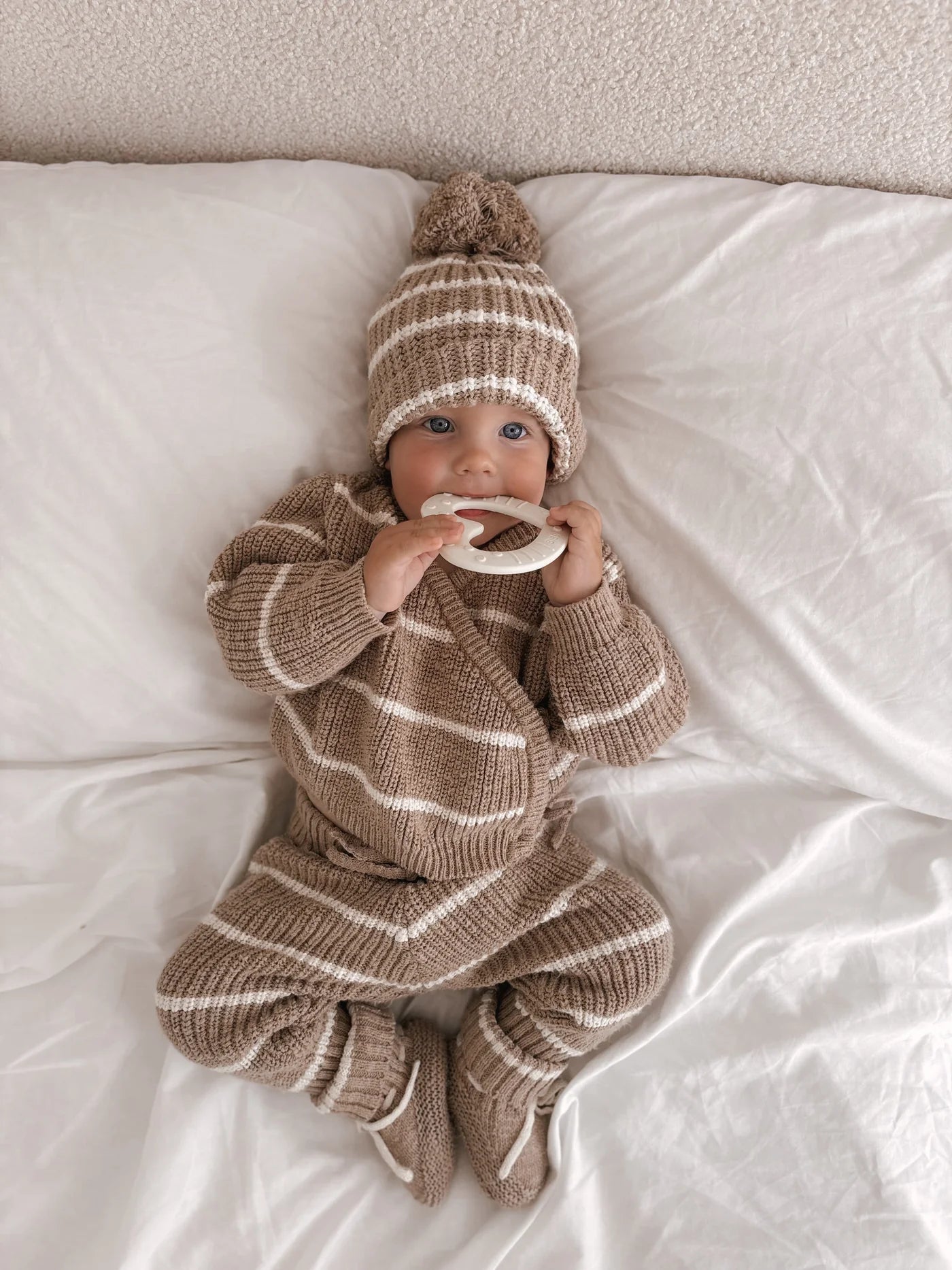Gebreid Broekje | Shell Stripe
