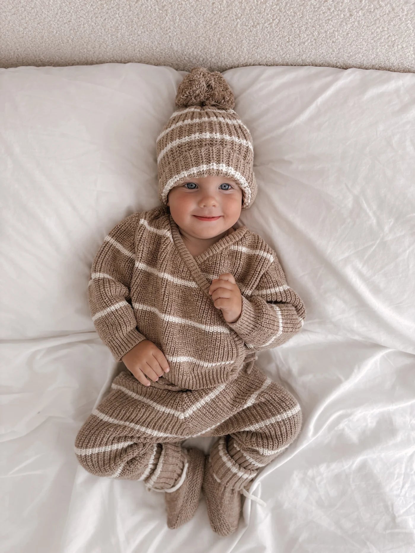 Overslag Trui | Shell Stripe
