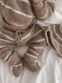 Slofjes | Shell Stripe