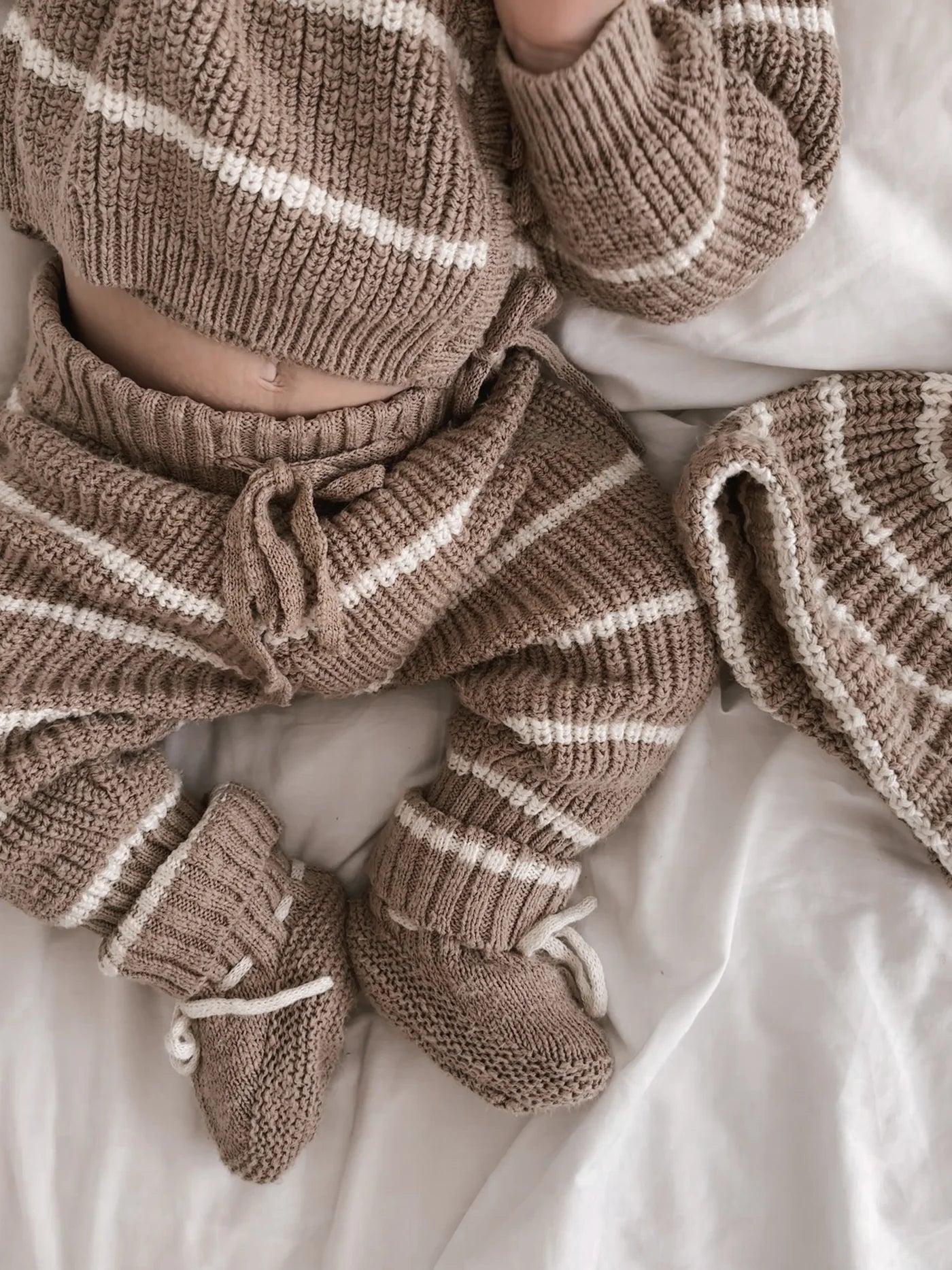 Overslag Trui | Shell Stripe