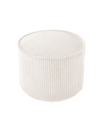 Rib Pouffe | Off-white